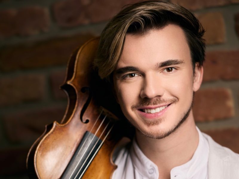 De Austria a Valdivia: destacado violinista se presentará en el Teatro Regional Cervantes