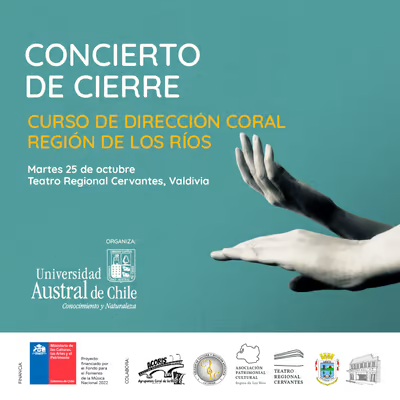 Concierto de Cierre Curso de Dirección Coral (Entrada Liberada)