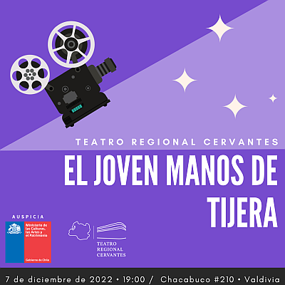“El joven manos de tijera” en el Teatro Regional Cervantes