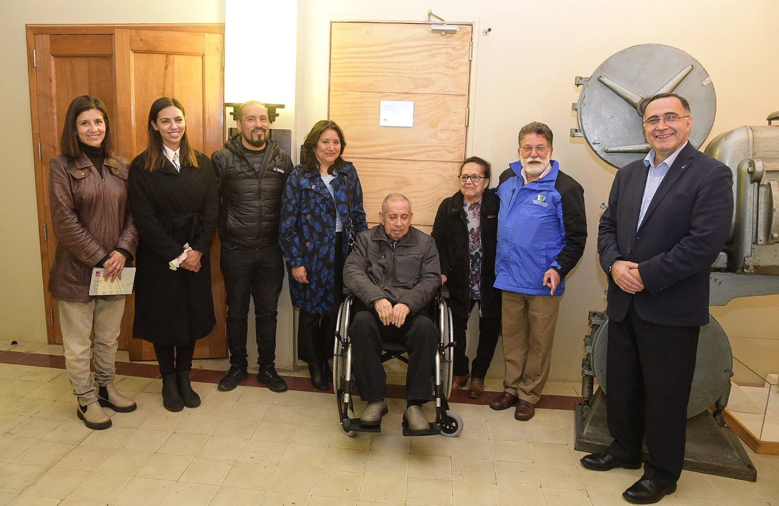 Labor de ex proyeccionista Joaquín Jiménez fue reconocida en el Teatro Regional Cervantes