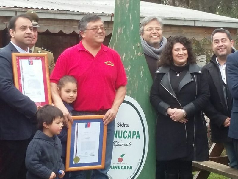 Hernán Rosas, productor local de Sidra será uno de los “libros vivos” de Valdivia Patrimonial