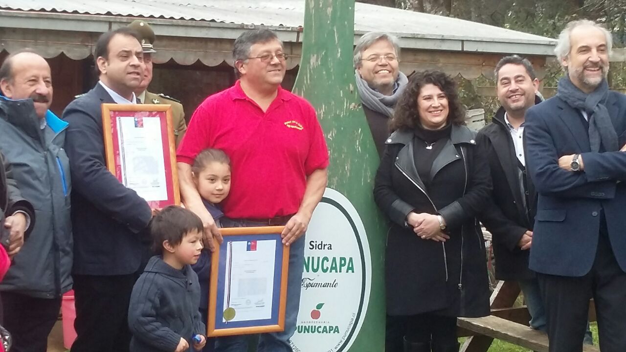 Hernán Rosas, productor local de Sidra será uno de los “libros vivos” de Valdivia Patrimonial
