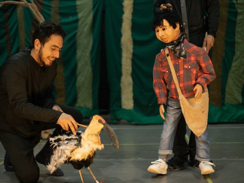 Gira de artes escénicas 12×12 llega a su fin desde Panguipulli