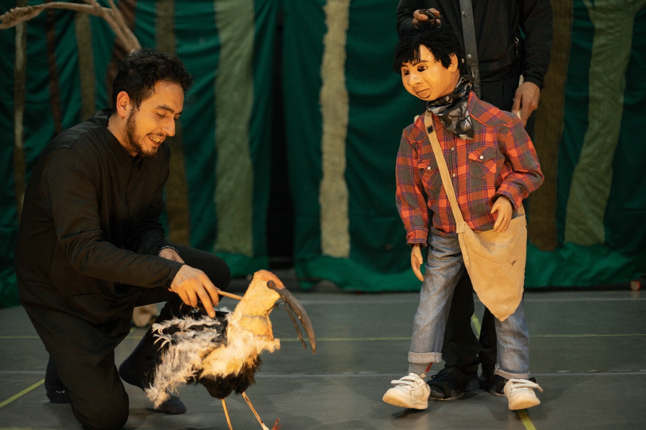 Gira de artes escénicas 12×12 llega a su fin desde Panguipulli
