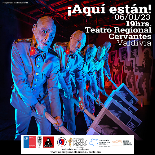 [AGOTADO] Obra: “Aquí están”
