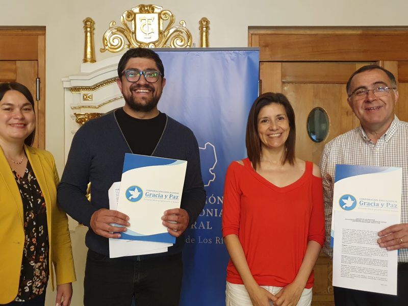 Buscan poner en valor patrimonial a Instituto Educacional en Valdivia