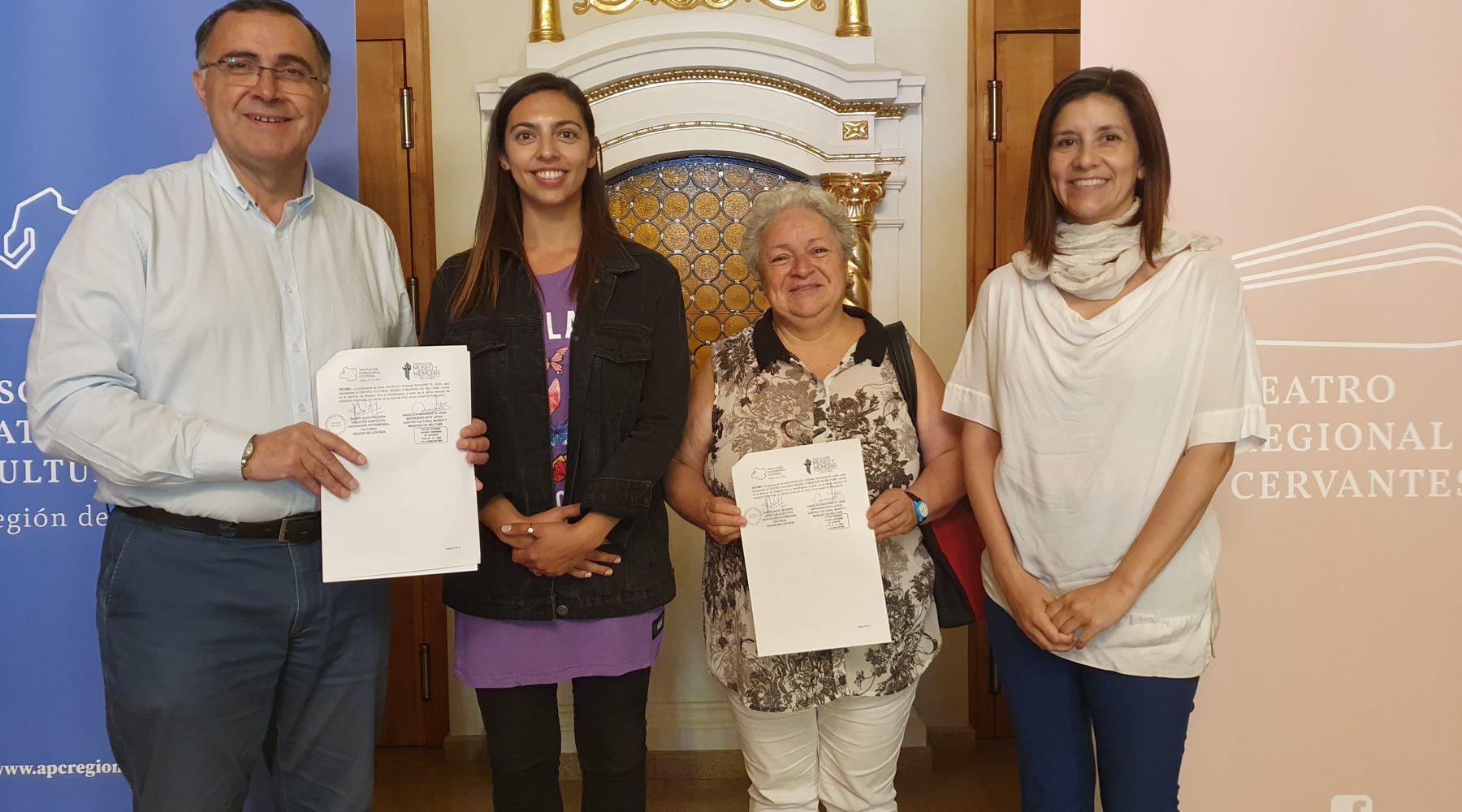 Convenio de colaboración permitirá visibilizar el patrimonio cultural