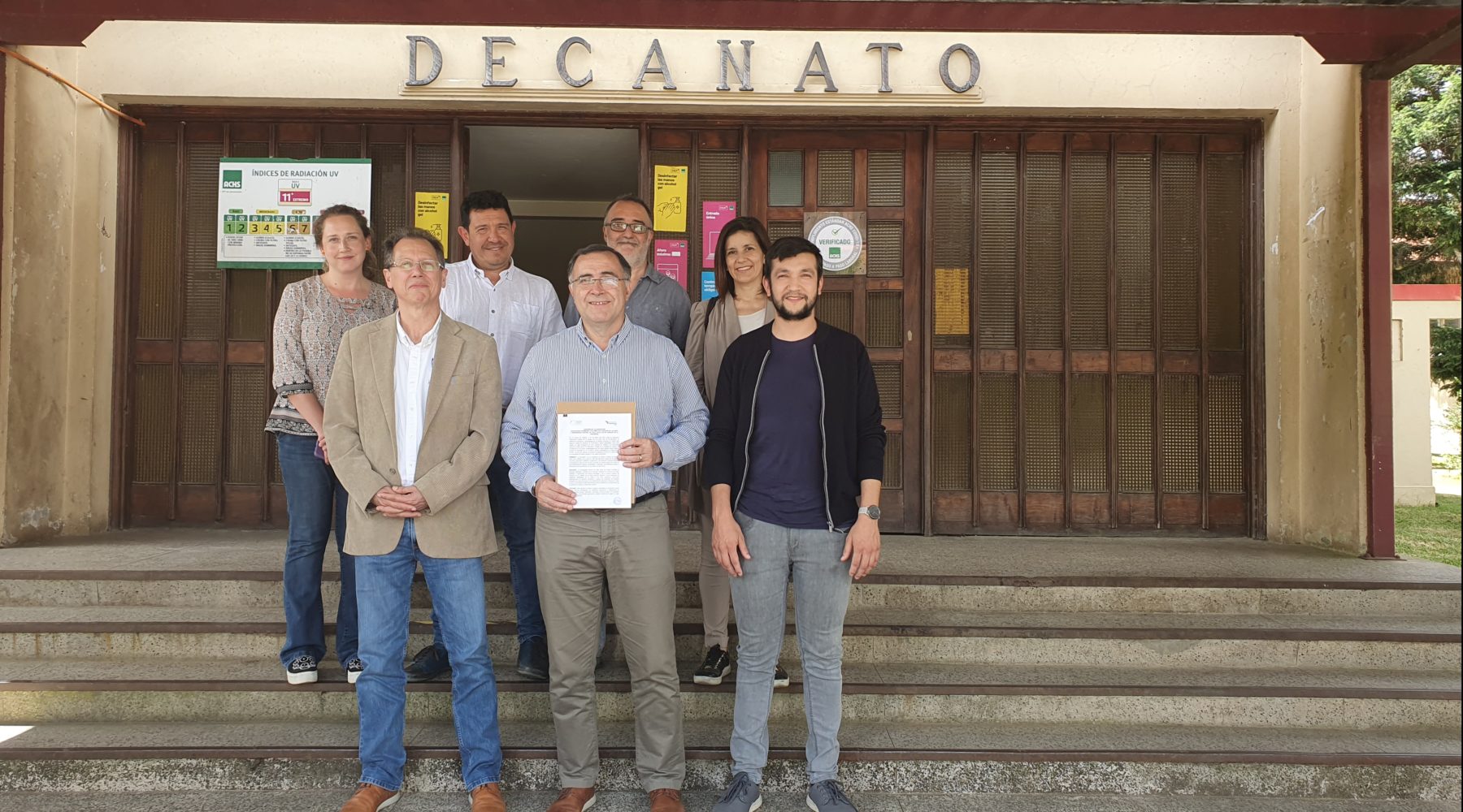 Con participación activa de estudiantes de Ingeniería UACh se firmó convenio con Asociación Patrimonial Cultural de Los Ríos