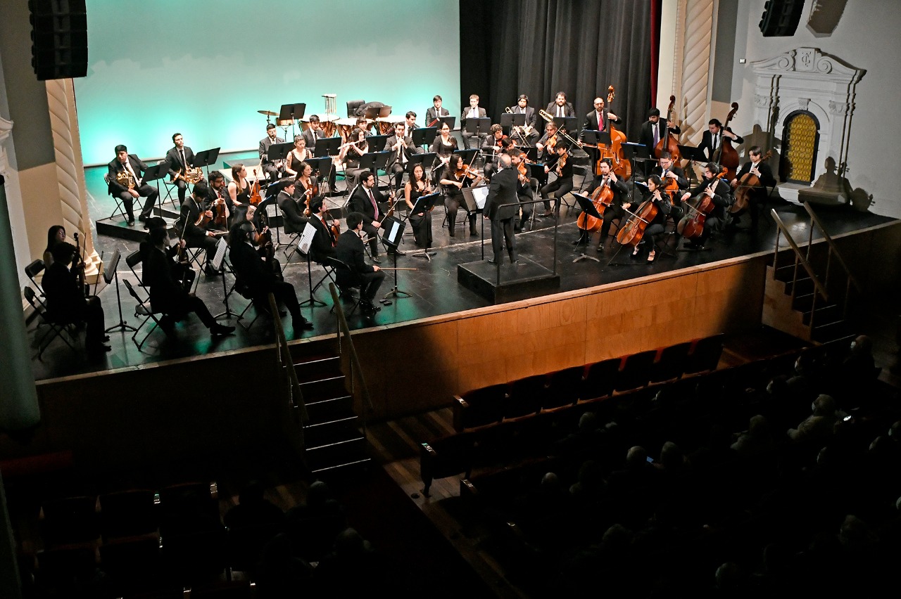 Orquesta Filarmónica de Los Ríos alista concierto en el Teatro Regional Cervantes