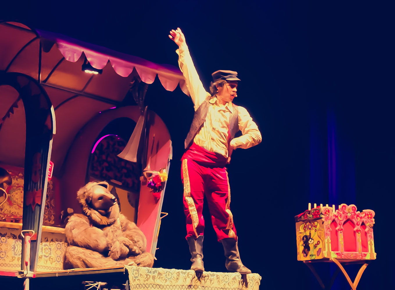 Tiempo de Circo – Teatro: Regresa exitosa obra familiar al Teatro Regional Cervantes de Valdivia