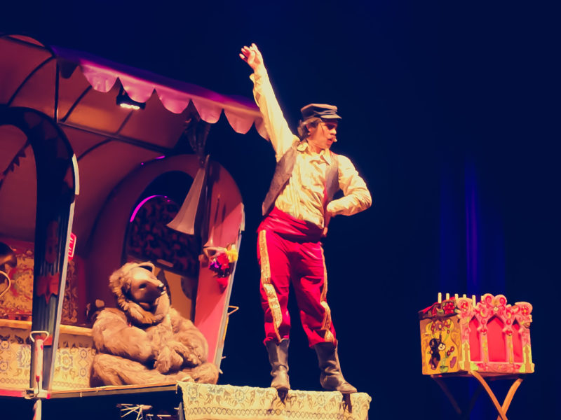 Tiempo de Circo – Teatro: Regresa exitosa obra familiar al Teatro Regional Cervantes de Valdivia