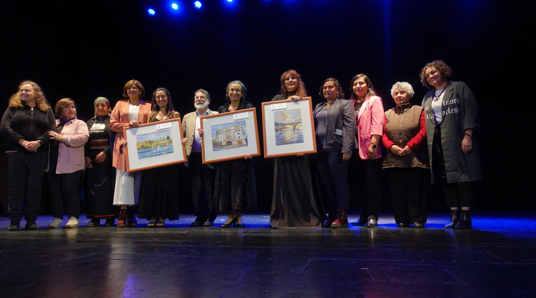 <strong>Con destacada obra de teatro y entrega de reconocimientos el Gobierno Regional cerró actividades por el Día Internacional de la Mujer</strong>