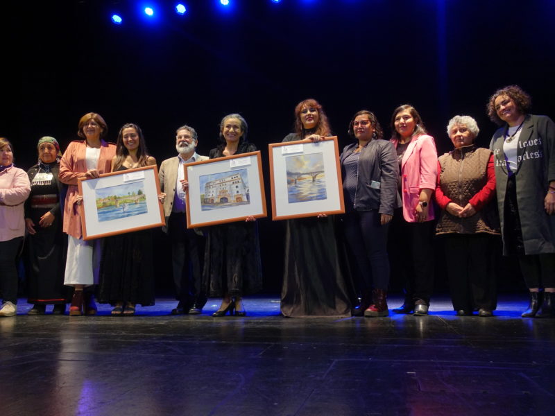 <strong>Con destacada obra de teatro y entrega de reconocimientos el Gobierno Regional cerró actividades por el Día Internacional de la Mujer</strong>