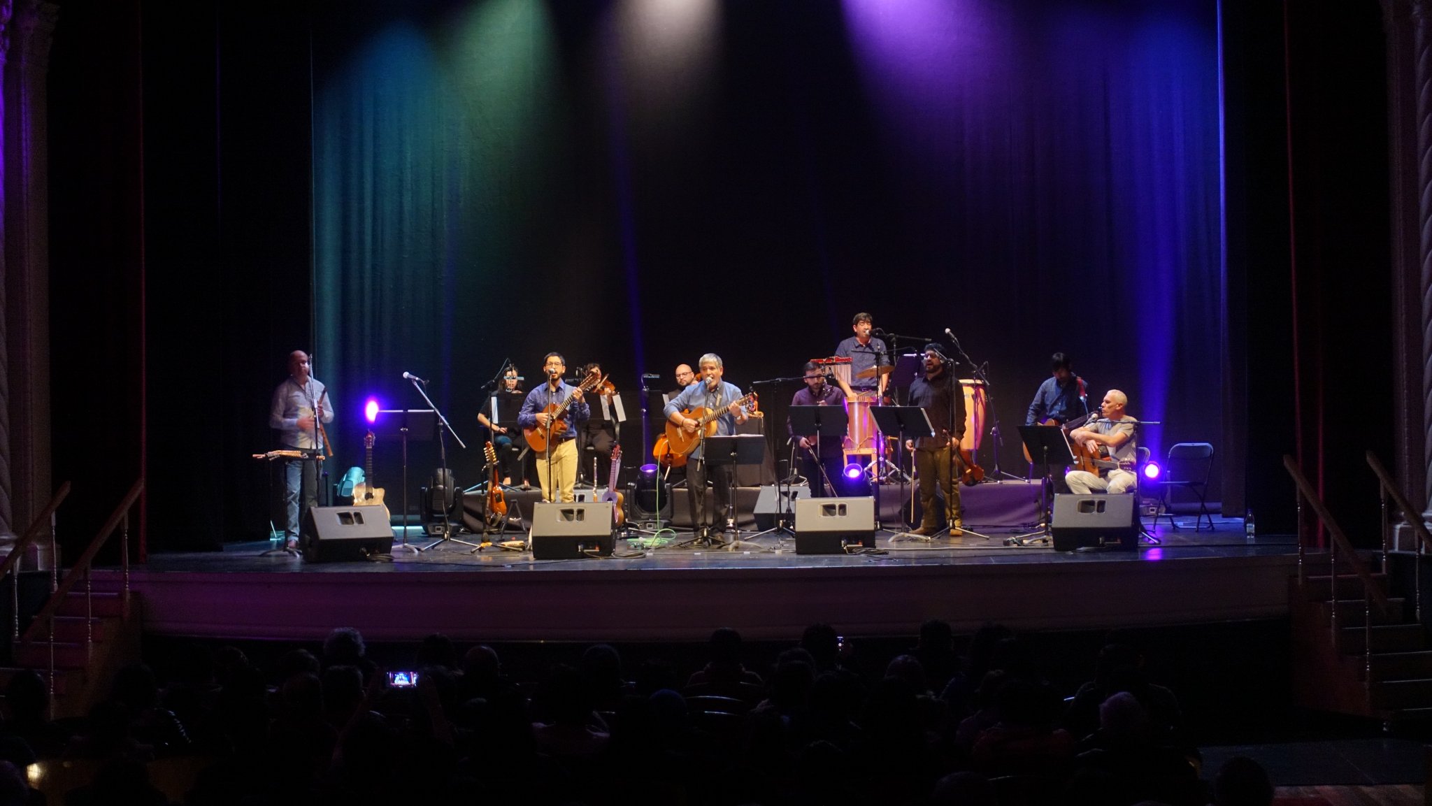 Grupo Antares  despide 18 años de trayectoria en el Teatro Regional Cervantes