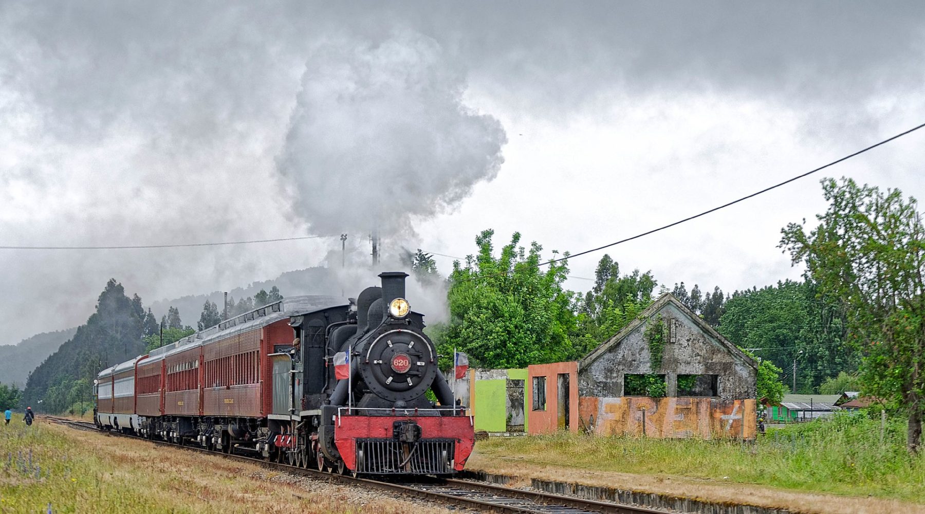 [Columna de Opinión]<strong>Patrimonio Ferroviario en la Comuna de Paillaco</strong>