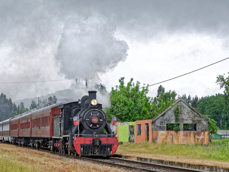 [Columna de Opinión]<strong>Patrimonio Ferroviario en la Comuna de Paillaco</strong>