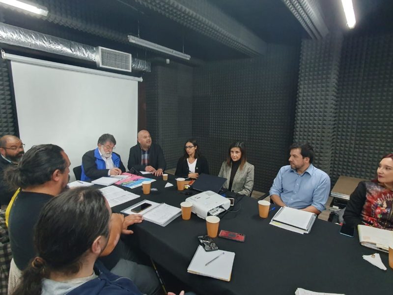 Patrimonio y Cultura: Funcionarios municipales sostuvieron reunión con gobernador regional