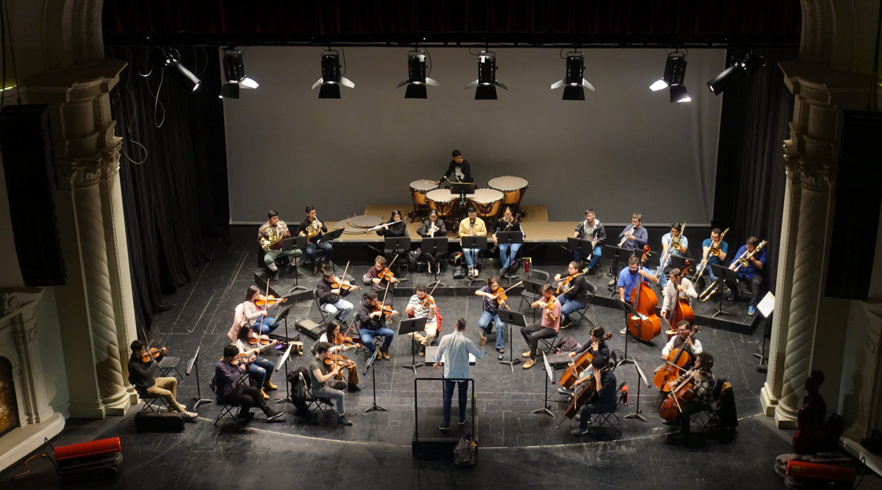 En el Teatro Regional Cervantes: grabarán inédita banda sonora para importante videojuego