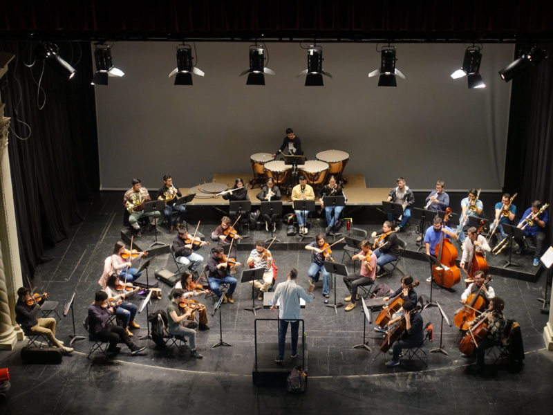 En el Teatro Regional Cervantes: grabarán inédita banda sonora para importante videojuego