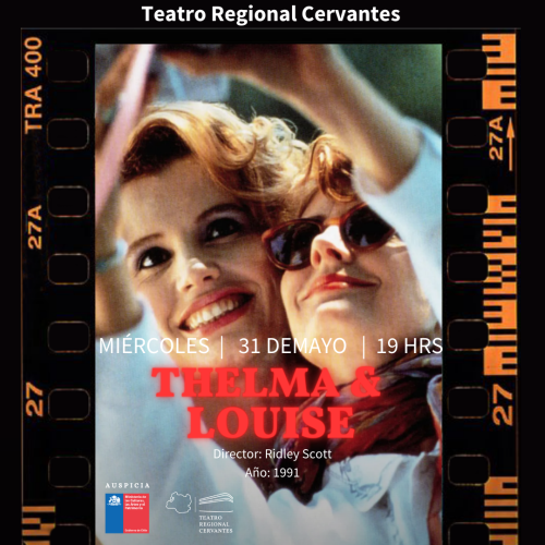 Thelma & Louise en el Teatro Regional Cervantes de Valdivia