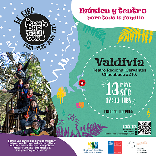 “Los Bartolitos” en el Teatro Regional Cervantes