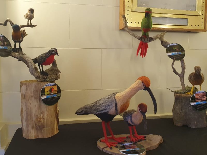 Esculturas en Fieltro Agujado se presentarán en el Teatro Regional Cervantes