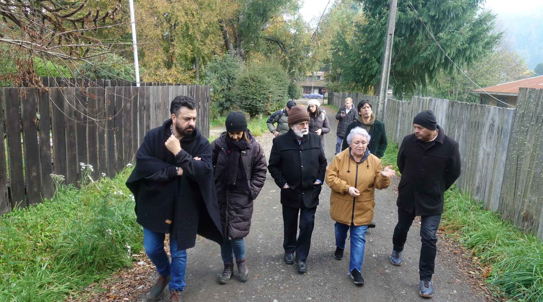 Realizaron visita a Complejo Forestal y Maderero Panguipulli