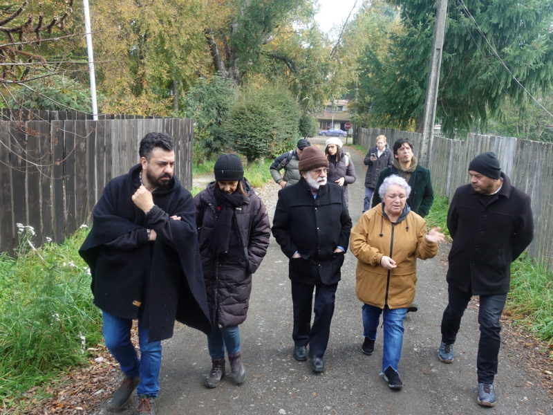 Realizaron visita a Complejo Forestal y Maderero Panguipulli
