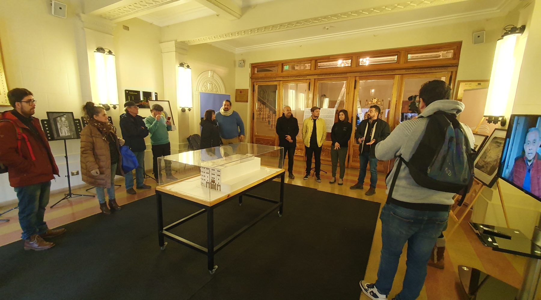 “Expo Riñihuazo” se presentará en el Teatro Regional Cervantes