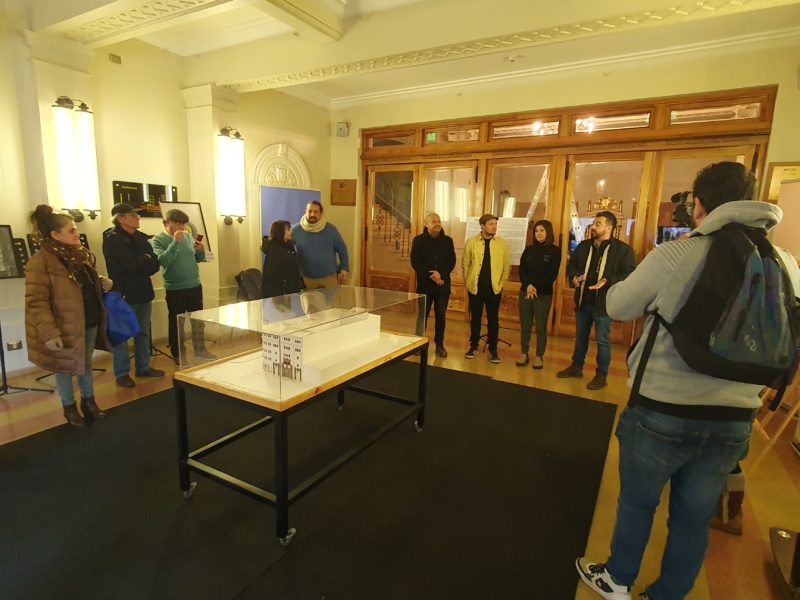 “Expo Riñihuazo” se presentará en el Teatro Regional Cervantes