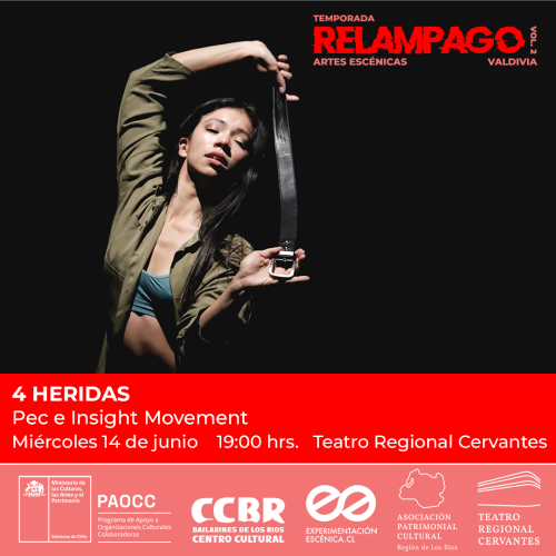 Temporada Relámpago Día 2. “4 Heridas”