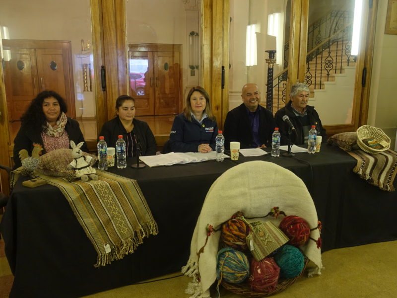 Lanzamiento de la 7° versión de la Expo Tejidos se llevó a cabo en el Teatro Regional Cervantes