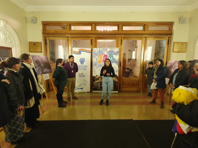 Expo Visib-Les se podrá visitar en el Teatro Regional Cervantes hasta el próximo 10 de julio