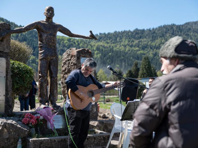 Realizaron lanzamiento de Cantata 4 actos de memoria y esperanza, historias de luchas y resistencia en el sur de Chile