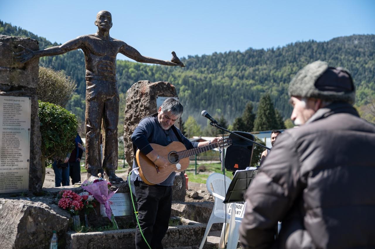Realizaron lanzamiento de Cantata 4 actos de memoria y esperanza, historias de luchas y resistencia en el sur de Chile