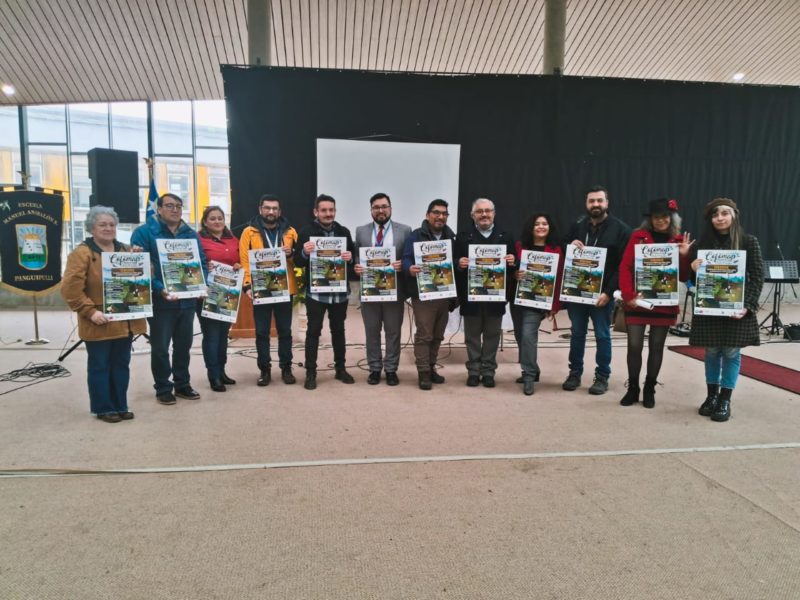 Efectuaron lanzamiento de Concurso de Pinturas y Relatos alusivos a la COFOMAP