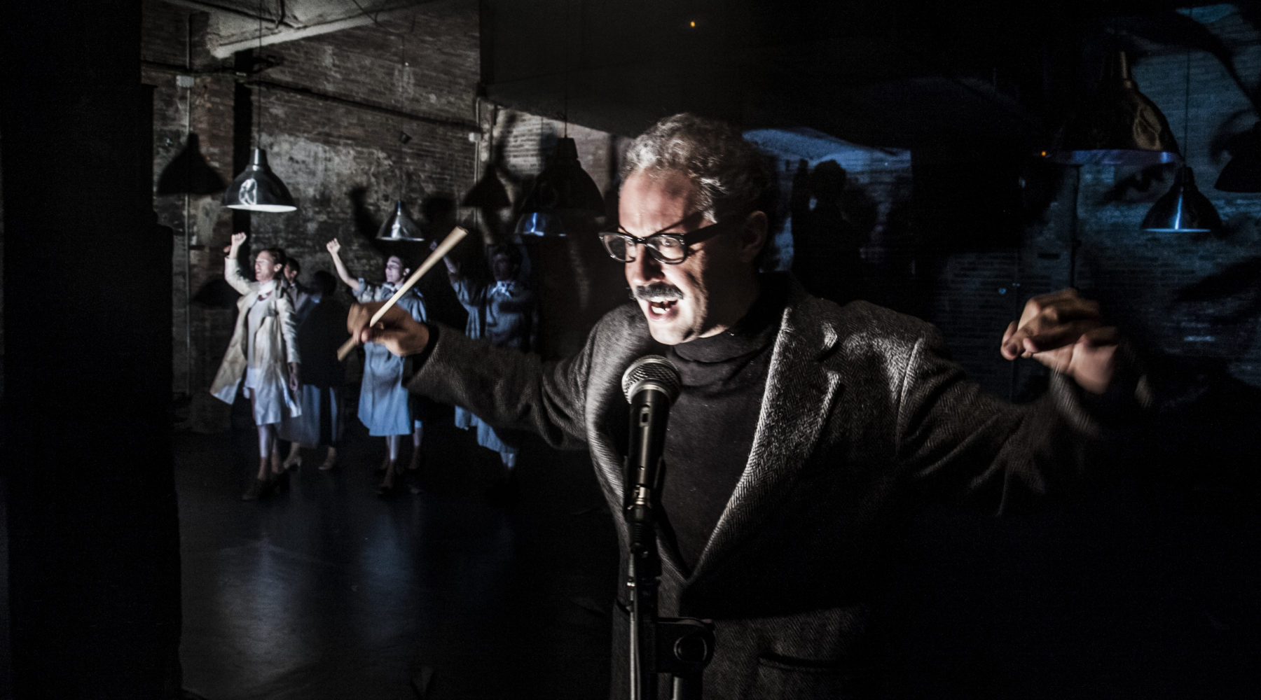 Montaje sobre Salvador Allende se presentará en el Teatro Regional Cervantes de Valdivia