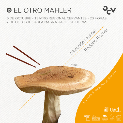 OCV presenta “El Otro Mahler” en el Teatro Regional Cervantes de Valdivia
