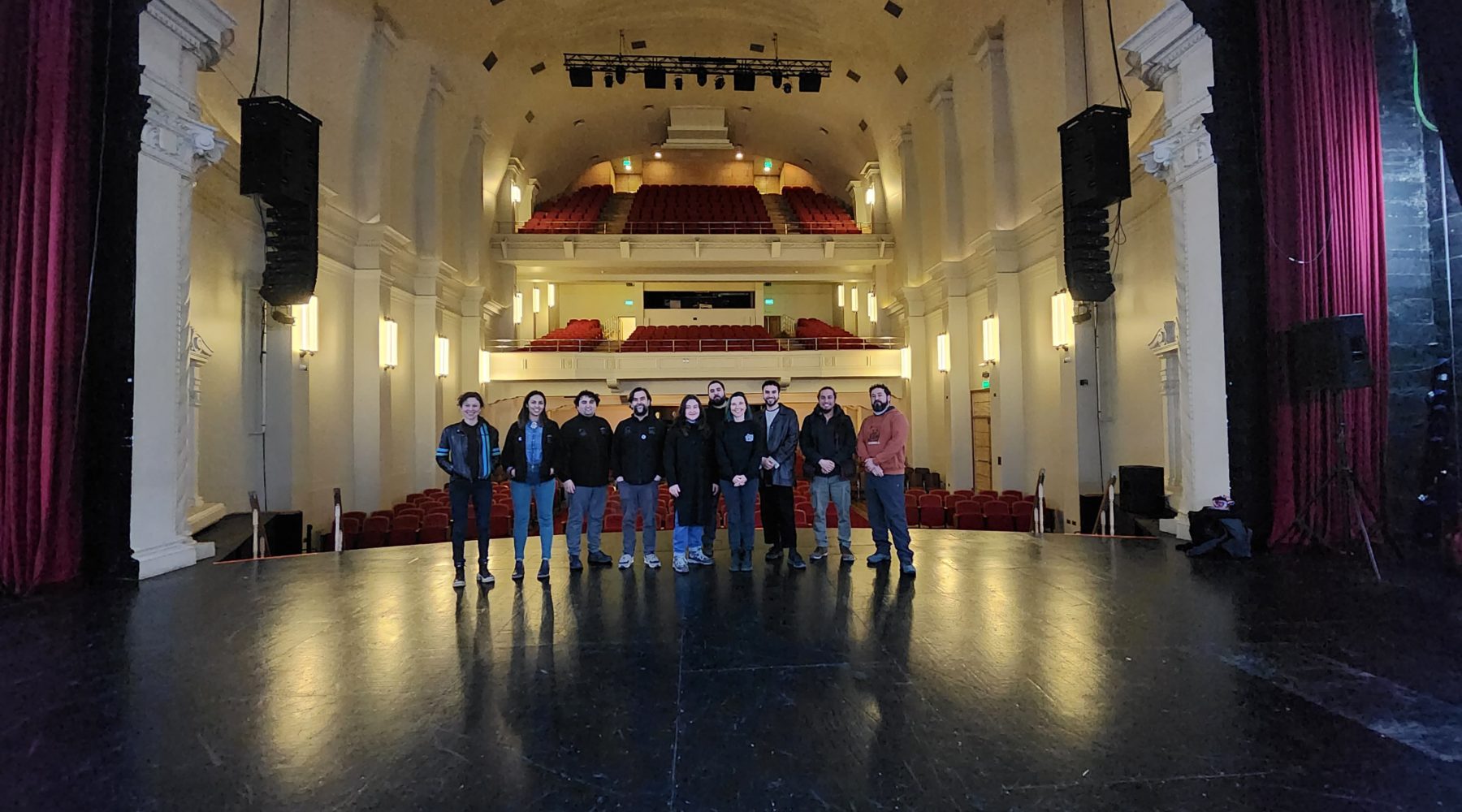 Realizan factoría escénica del sur en el Teatro Regional Cervantes
