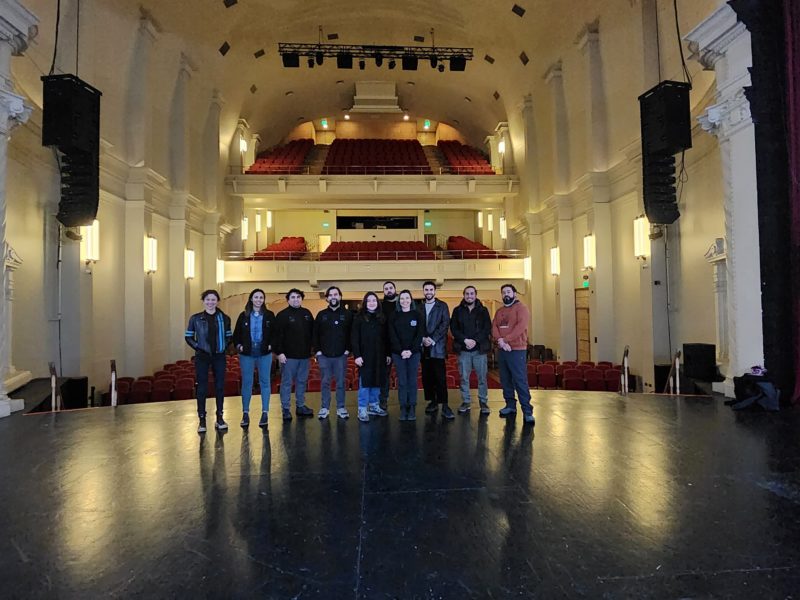Realizan factoría escénica del sur en el Teatro Regional Cervantes