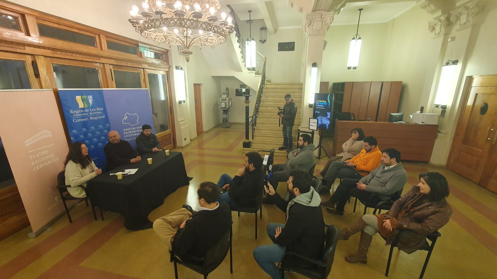 Teatro Regional Cervantes ya cuenta con una boletería