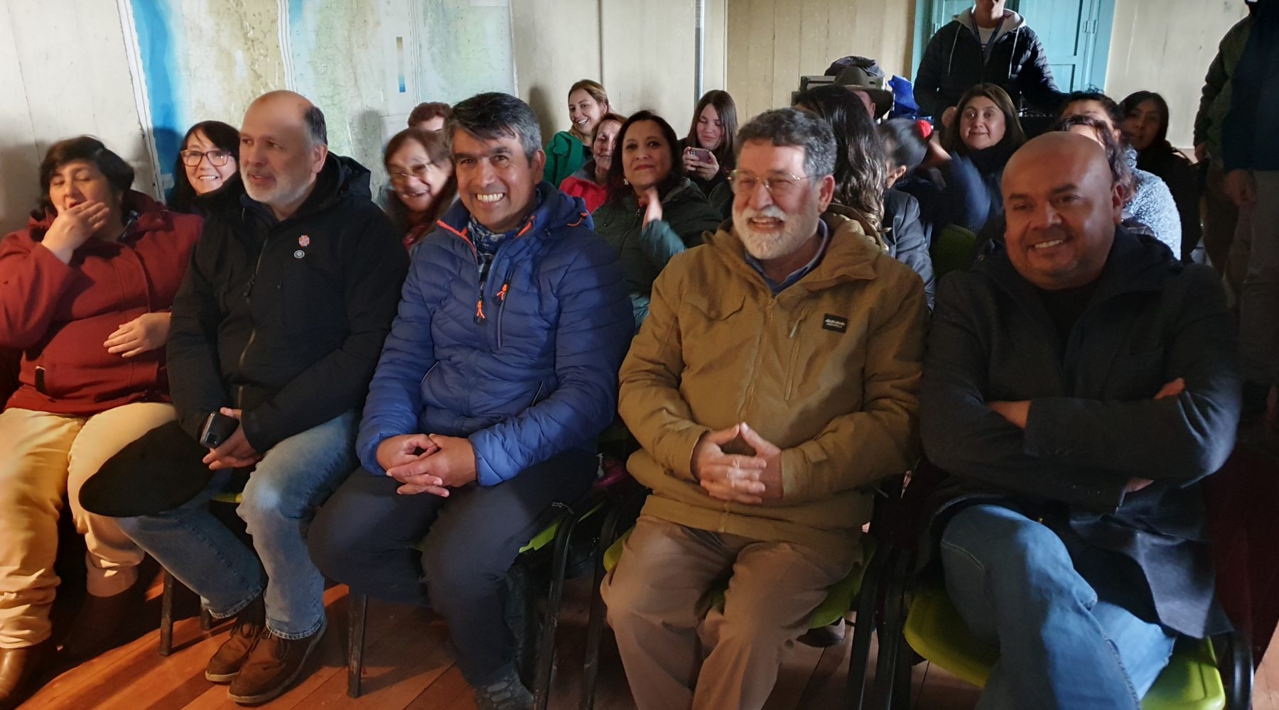 Realizaron ceremonia de cierre de inédito estudio sobre la localidad de Loncopán