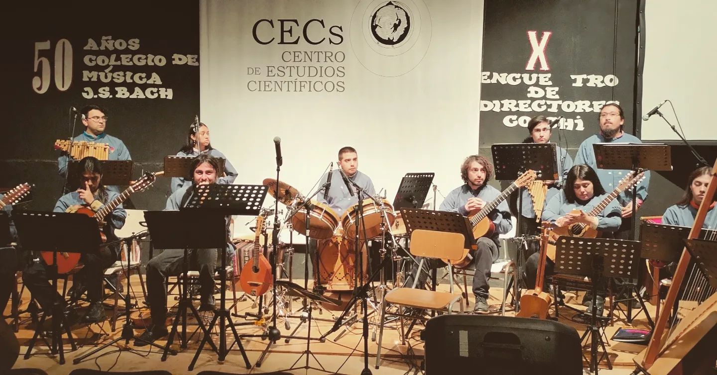 Encuentro Binacional de Orquestas se realizará en el Teatro Regional Cervantes de Valdivia