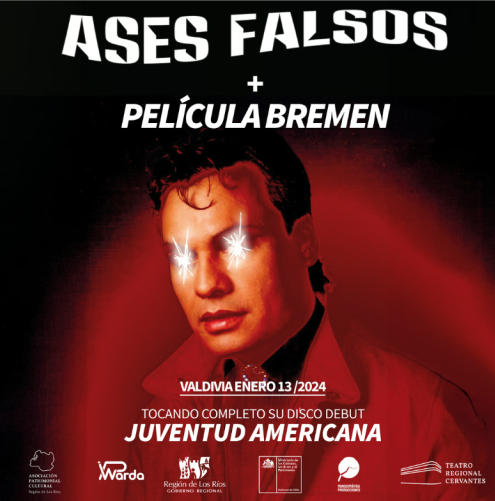 “Ases Falsos” llegan al Teatro Regional Cervantes de Valdivia