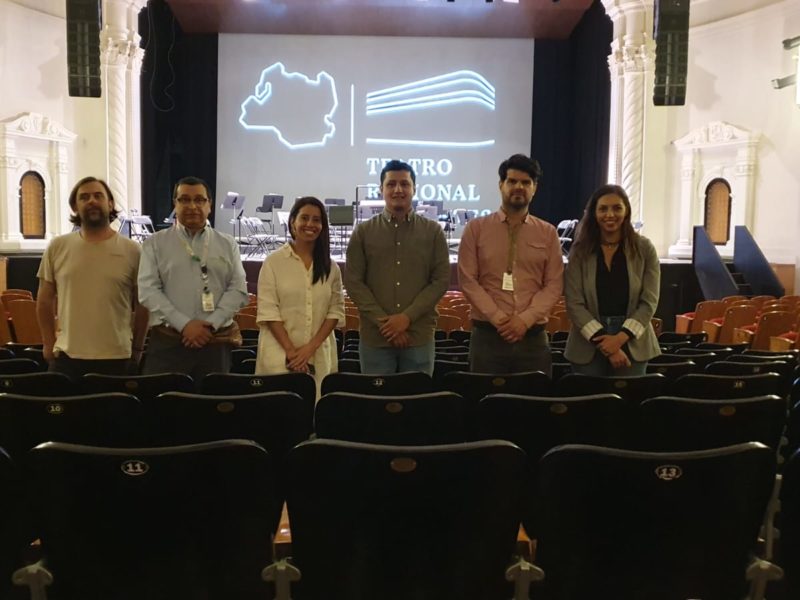 Teatro Regional Cervantes ya cuenta con video sobre normas de seguridad al interior del recinto