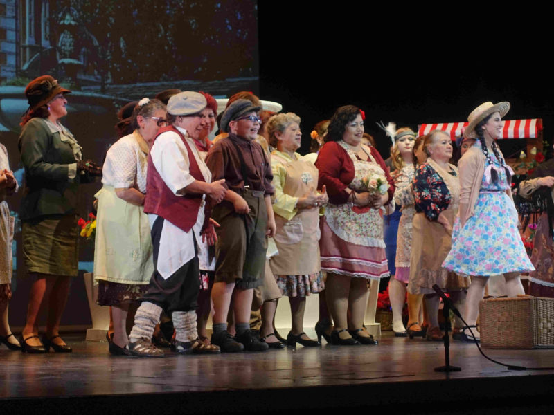 En diciembre: La “Pérgola de las Flores” vuelve al Teatro Regional Cervantes de Valdivia para una segunda función