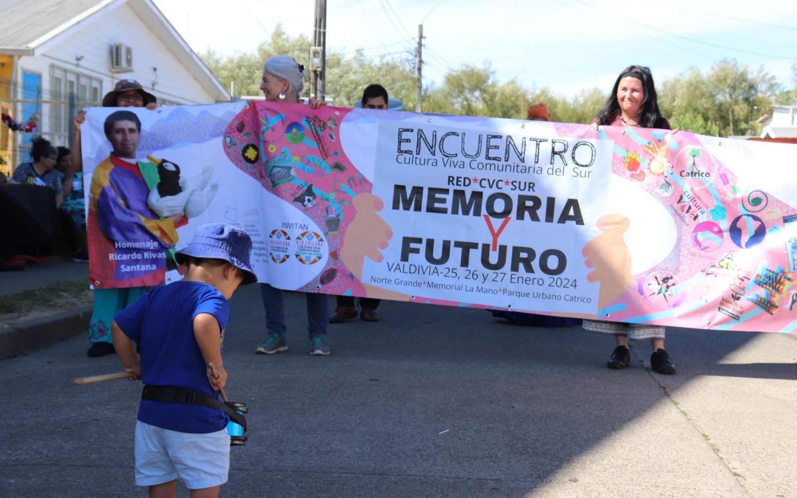Se dio inició al Primer “Encuentro Red Cultura Viva Comunitaria del Sur”