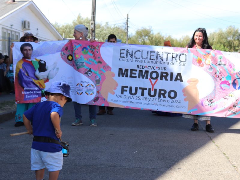 Se dio inició al Primer “Encuentro Red Cultura Viva Comunitaria del Sur”