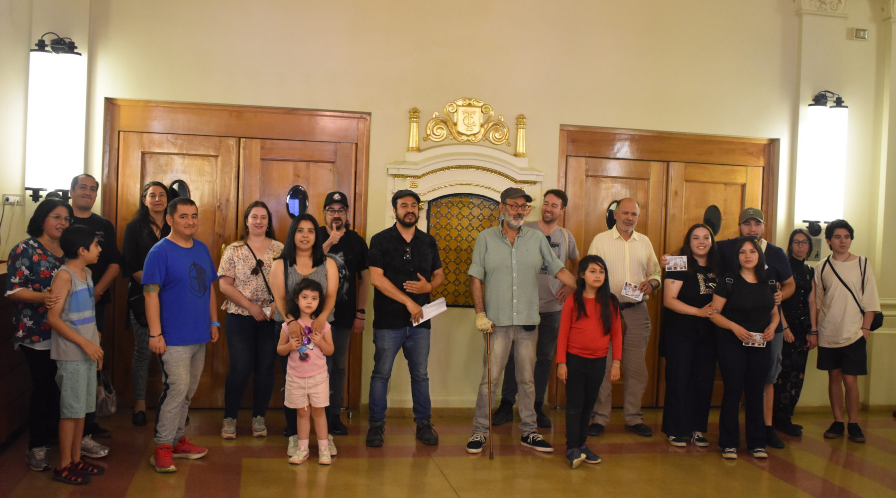 Un viaje en el tiempo: Se realizó visita guiada al “Cervantes” en el marco de Museos en Verano