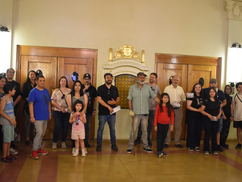 Un viaje en el tiempo: Se realizó visita guiada al “Cervantes” en el marco de Museos en Verano
